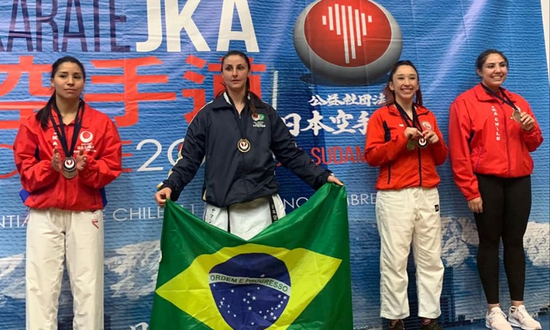 ESPORTE: Marauense Samanta Martello é campeã pan-americana de karate