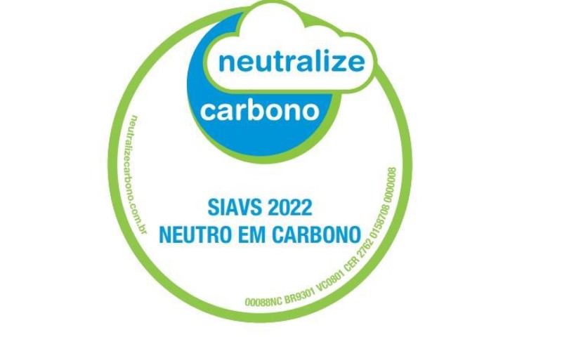 SIAVS 2022 neutraliza 158 toneladas de CO2
