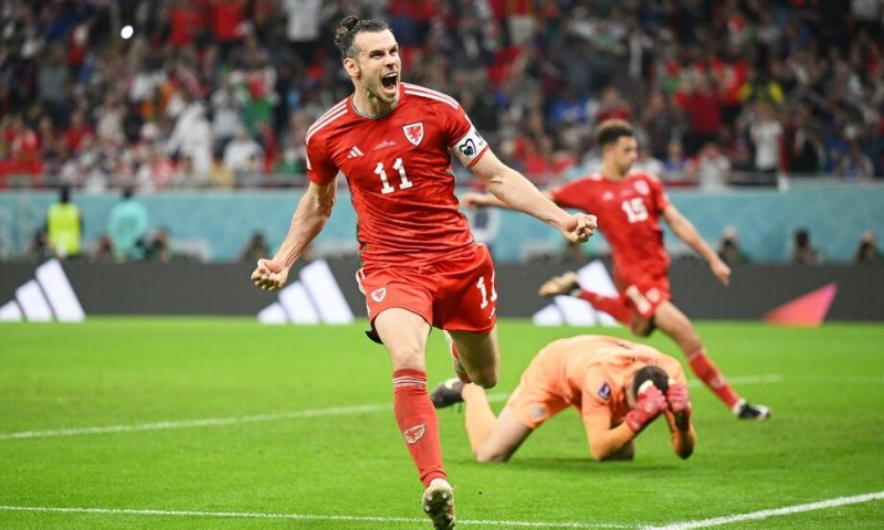 A estrela de Bale deu o suspiro ao torcedor galês