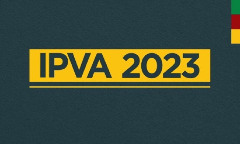 Pagamento do IPVA 2023 começa em 14 de dezembro