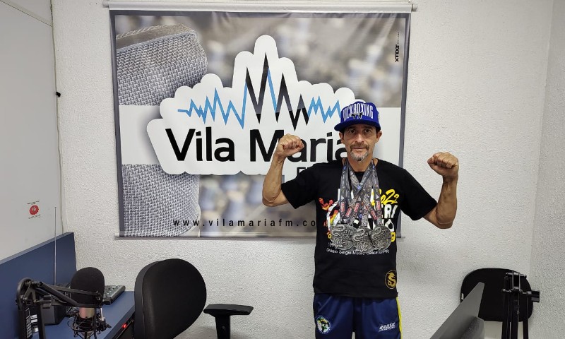 Atleta de Vila Maria é o número dois do mundo