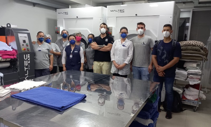 Acadêmicos do curso de Engenharia de Produção da CESURG realizam projeto prático  junto ao HCR