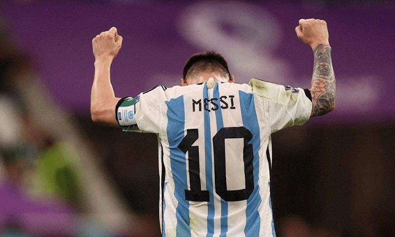 A Argentina é tricampeã mundial