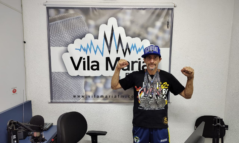 João Carlos Barbosa vai disputar o torneio dos campeões