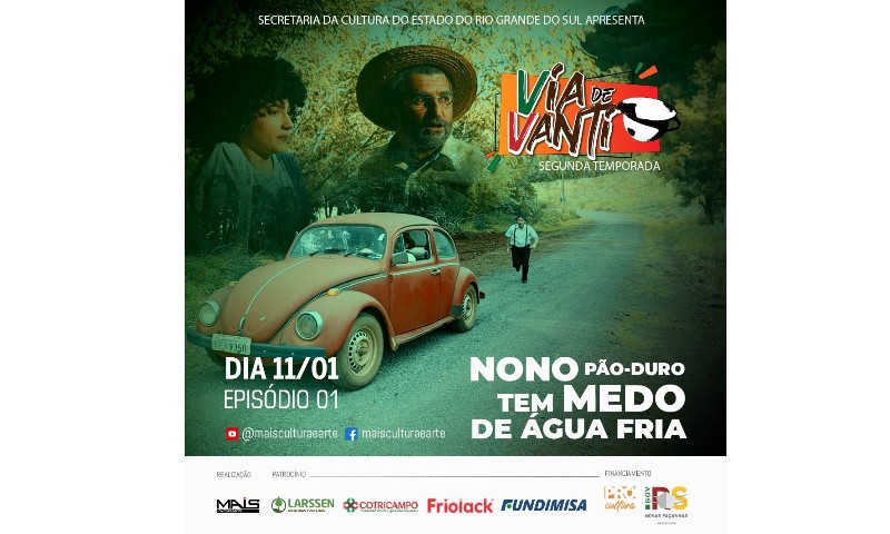 ARTE E CULTURA: Caravana da Ilusão CIA Teatral lança segunda temporada da web série Via de Vanti