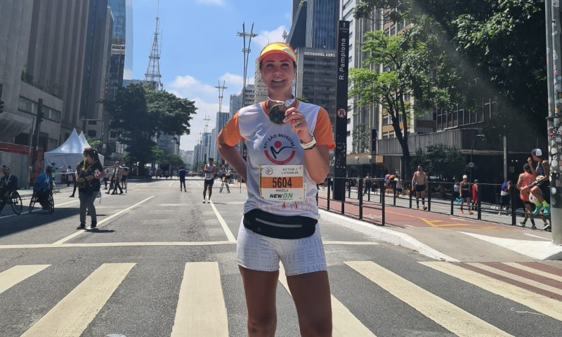 ESPORTE: Atleta camarguense faz história na corrida de São Silvestre