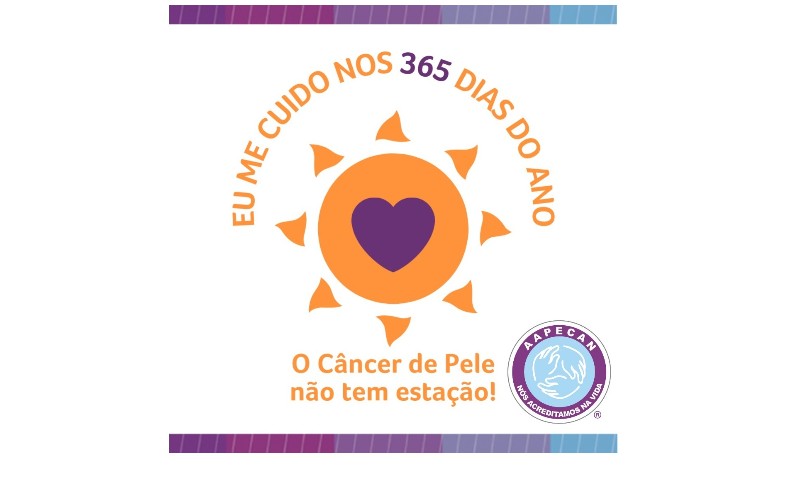 “Verão Laranja”: Aapecan orienta para os cuidados de prevenção ao Câncer de pele