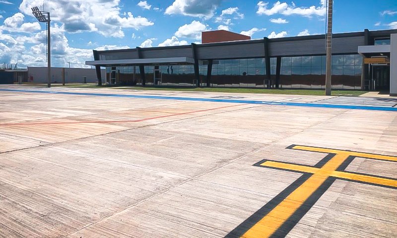REGIÃO: Novas instalações do aeroporto de Passo Fundo entram em operação na sexta (20/01)