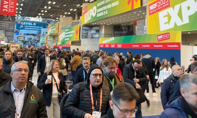 Foco no consumidor foi o principal tema da NRF 2023