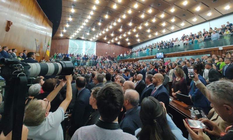 POLÍTICA: 56° Legislatura da Assembleia Gaúcha toma posse nesta terça-feira