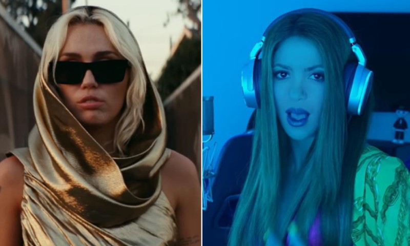 MUSICA: Recordes de Shakira e Miley Cyrus mostram que traição masculina já não é naturalizada