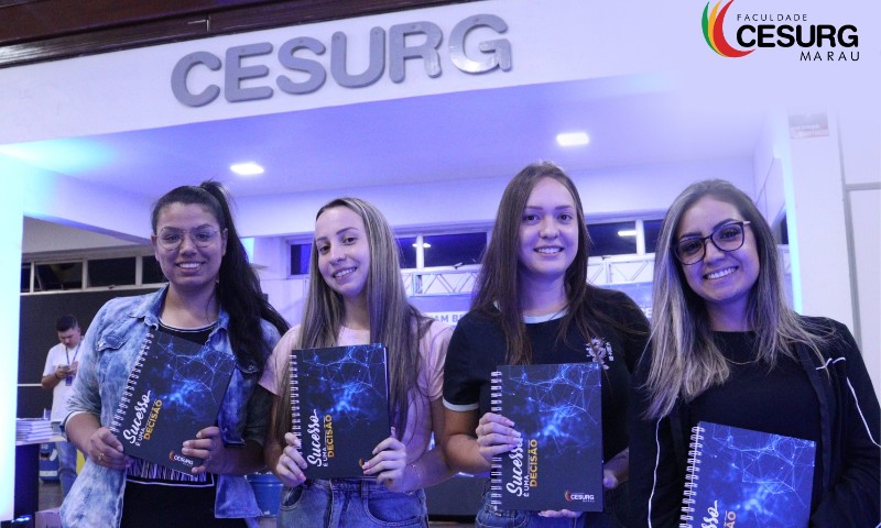 Volta às Aulas Faculdade CESURG Marau: uma recepção calorosa para um semestre cheio de aprendizados e experiências