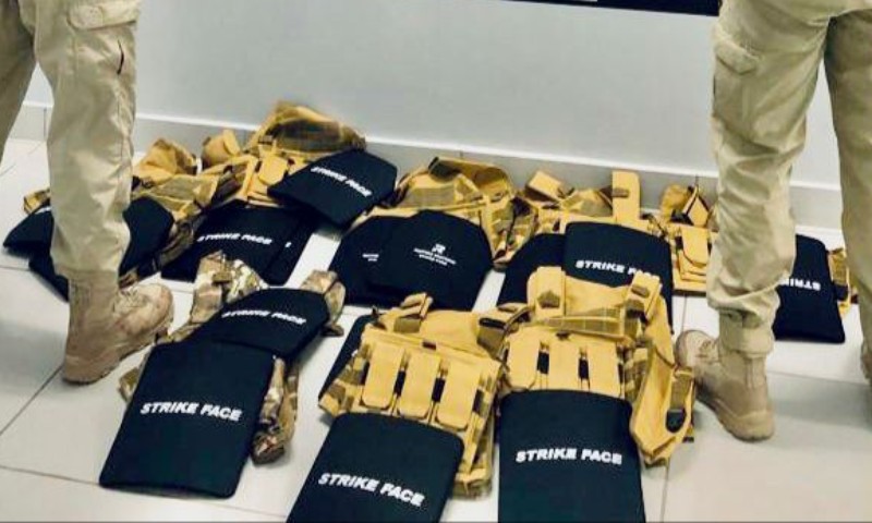 PRF prende criminoso com oito coletes balísticos que iriam para Marau