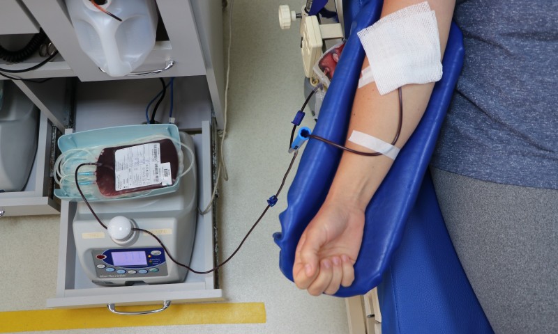 Urgente: Serviço de Hemoterapia precisa de doadores Rh negativo. Bolsas do tipo O- já estão em falta no HSVP