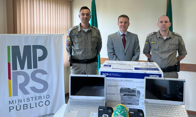 3° Batalhão Ambiental da Brigada Militar recebe equipamentos do  Ministério Público do Rio Grande do Sul