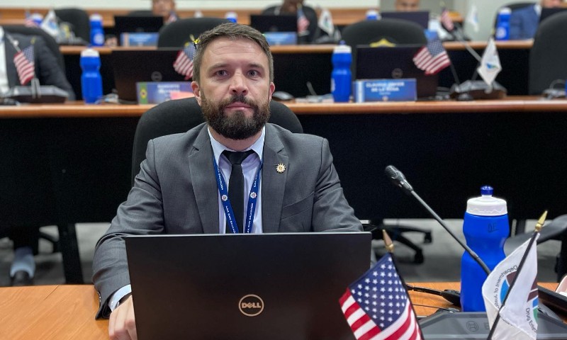 Delegado da DRACO de Passo Fundo participa da International Law Enforcement Academy – ILEA, em El Salvador