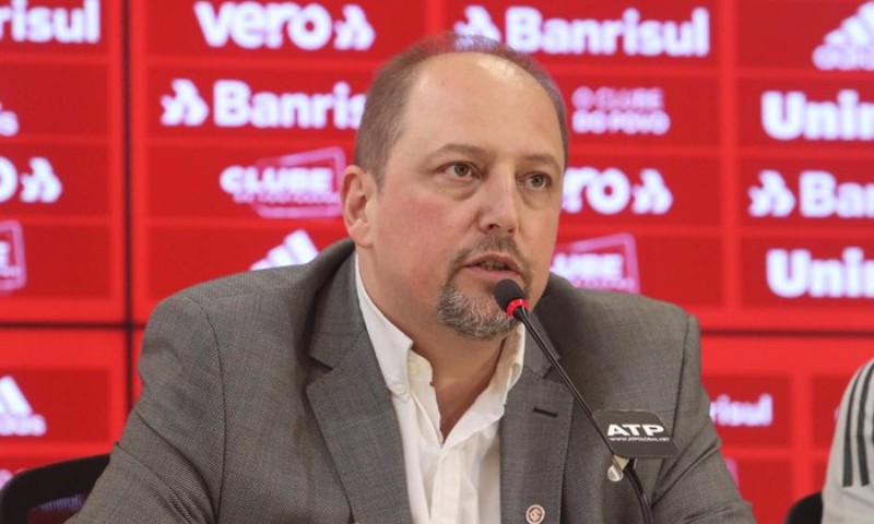LIBERTADORES: Presidente do Inter projeta dificuldade da equipe na competição