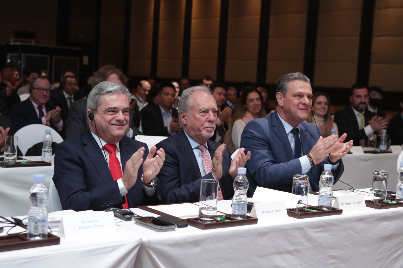 Setor de proteína animal e governo brasileiro promovem encontro com stakeholders em Pequim