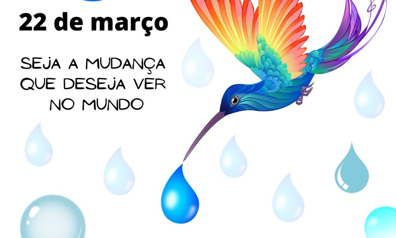 Dia Mundial da Água propõe repensar hábitos