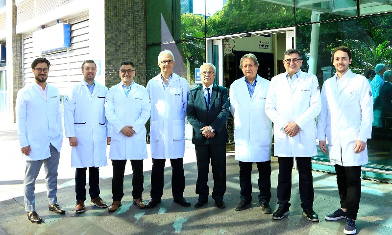 Hospital de Passo Fundo atinge a marca de 100 cirurgias robóticas