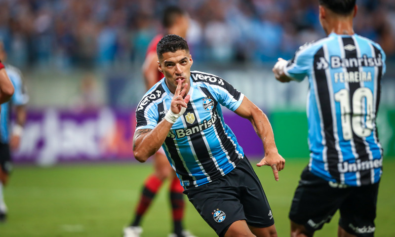 EFEITO SUÁREZ: Grêmio alcança marca incrível