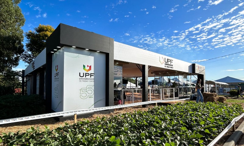 Mais de 21 mil pessoas passaram pela Casa UPF na Expodireto Cotrijal