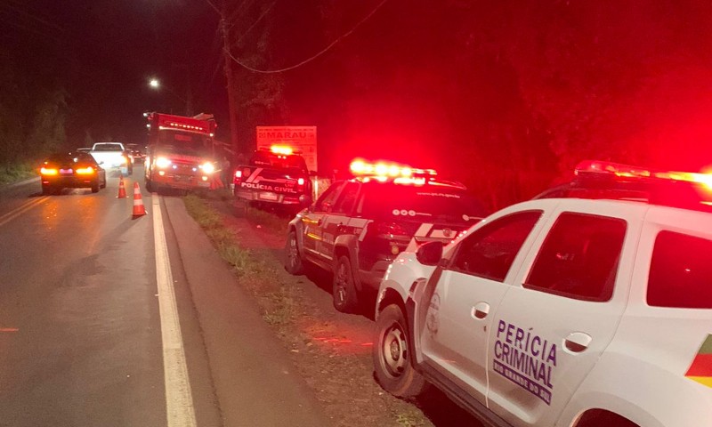 POLÍCIA:  Corpo é encontrado nas margens da 324