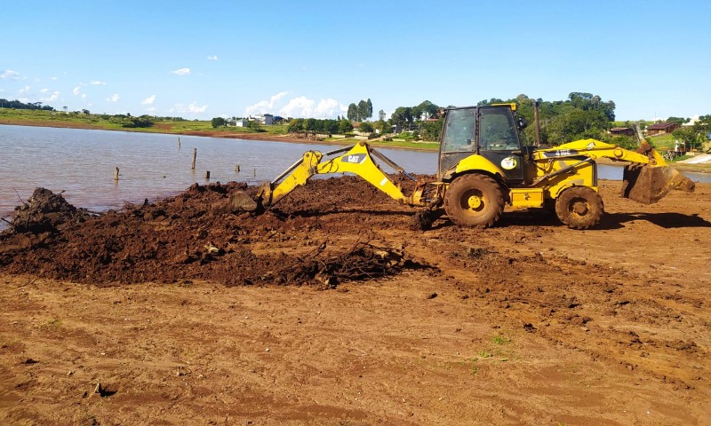 3° Batalhão Ambiental da BM flagra intervenção em Área de Preservação Permanente, na Barragem de Ernestina