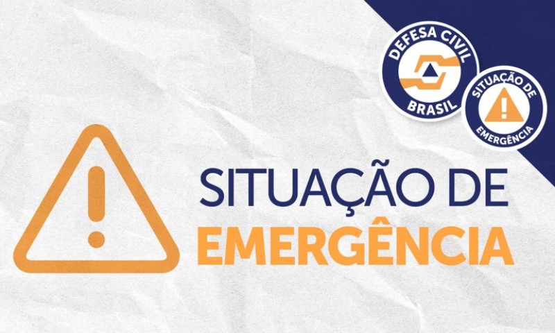 Defesa Civil Nacional reconhece situação de emergência em mais 33 cidades afetadas por desastres