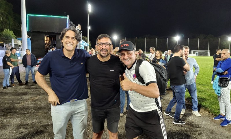 INAUGURAÇÃO: Campo do XV de Novembro sedia evento