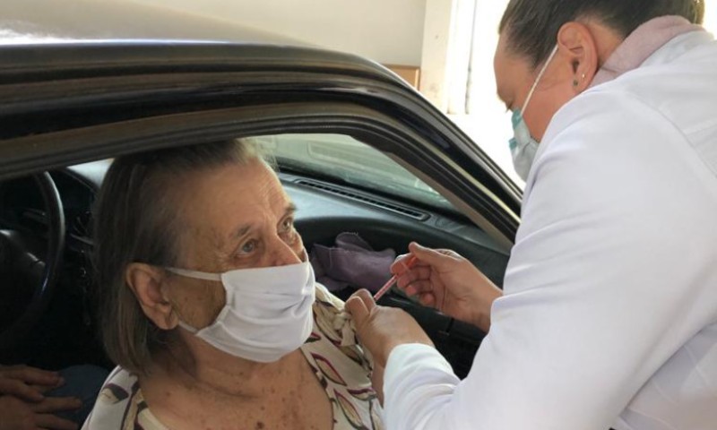 Vila Maria: vacinação contra a covid19 acontece nesta segunda (10), no sistema drive thru