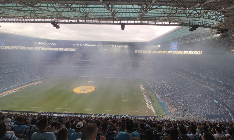 FICHA TÉCNICA: Os detalhes de Grêmio x Caxias