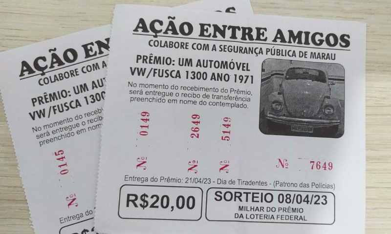 Louvane Maier Barth é vencedora da “Ação Entre Amigos” que tem como premiação um Fusca