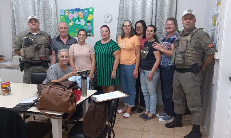 Brigada Militar de Marau realiza a Operação Volta as Aulas Continuadas