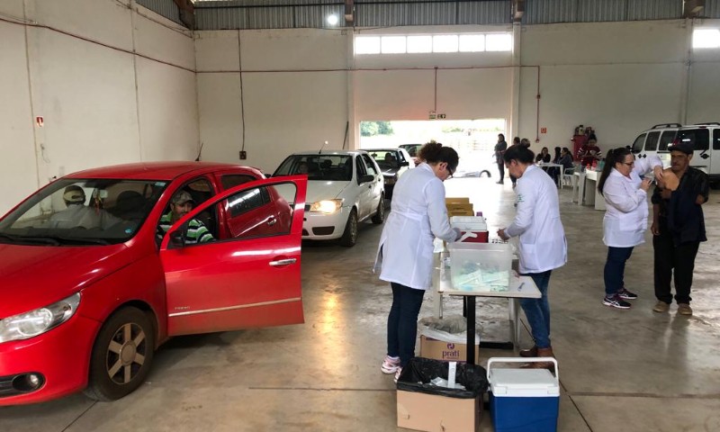Vila Maria já aplicou 532 doses da vacina contra a gripe influenza