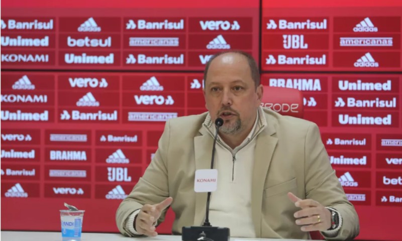 MANO FICA: Internacional promove mudanças no Departamento de Futebol