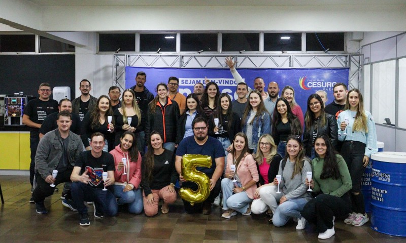 Curso de Engenharia de Produção da Faculdade CESURG Marau é reconhecido com Nota Máxima do MEC