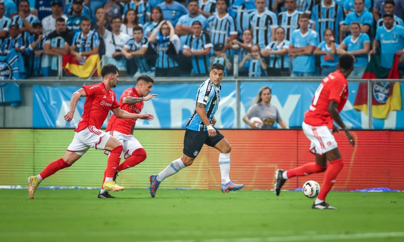 RETROSPECTO: Números recentes do clássico GreNal na Arena