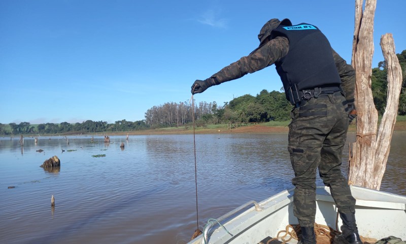 3º Batalhão Ambiental da Brigada Militar realiza patrulhamento aquático nos rios e barragens do interior do Estado