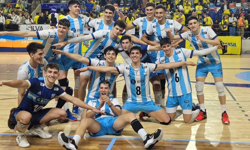CBV: Argentina bate Brasil na Copa Internacional de Voleibol