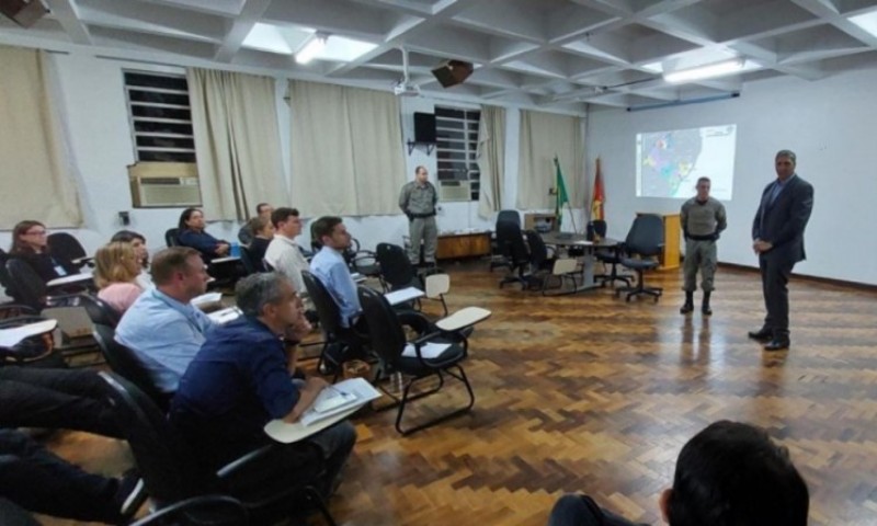Brigada Militar e Agricultura alinham estratégias de fiscalização e combate a crimes rurais