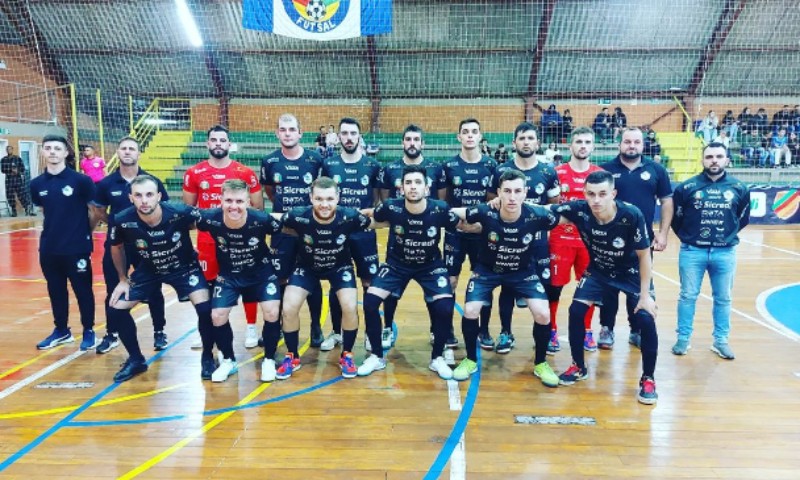 SÉRIE C: David Futsal estreia com empate na Liga Gaúcha