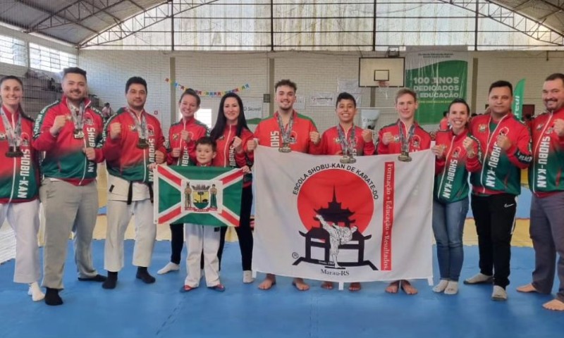 Shobu-Kan participa do Campeonato Brasileiro em Getúlio Vargas