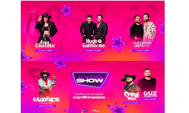 ExpoMarau lança Arena Music e revela shows musicais