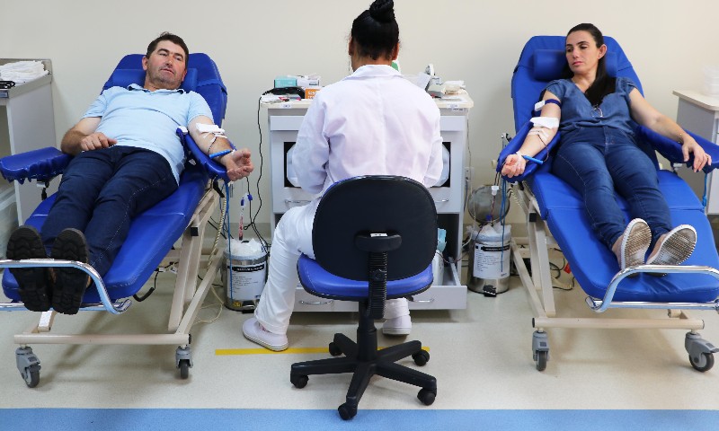 Junho vermelho: salve até quatro vidas em uma hora