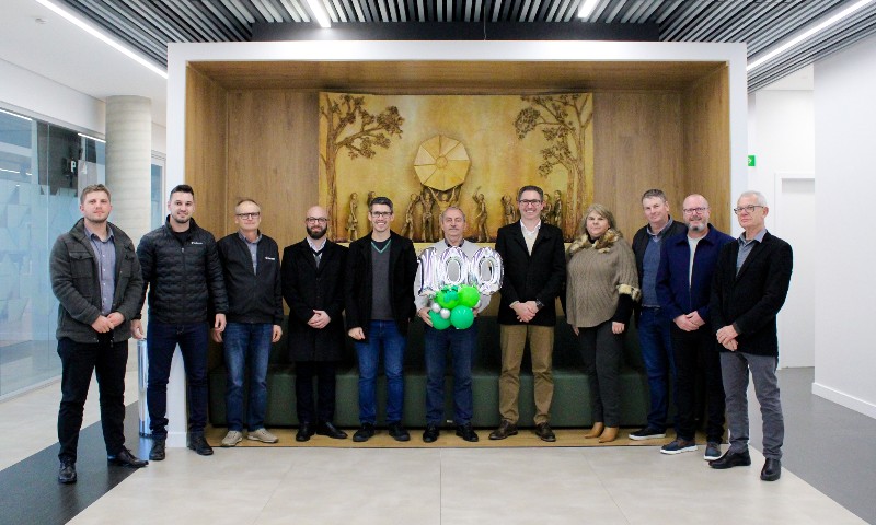 Sicredi Aliança RS/SC/ES celebra a marca de 100 mil associados