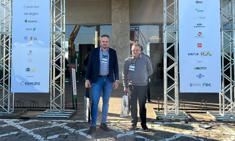Vila Maria marcou presença no 41º Congresso dos Municípios do Rio Grande do Sul
