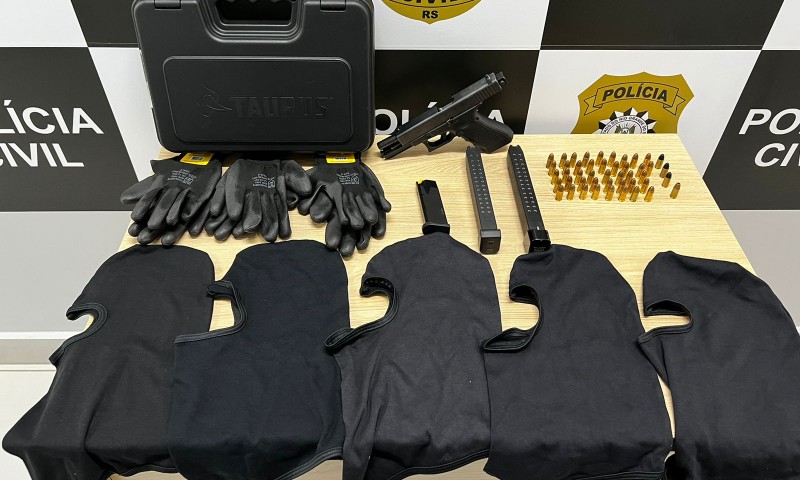 POLÍCIA: Civil de Marau prende indivíduo por porte e posse ilegal de arma