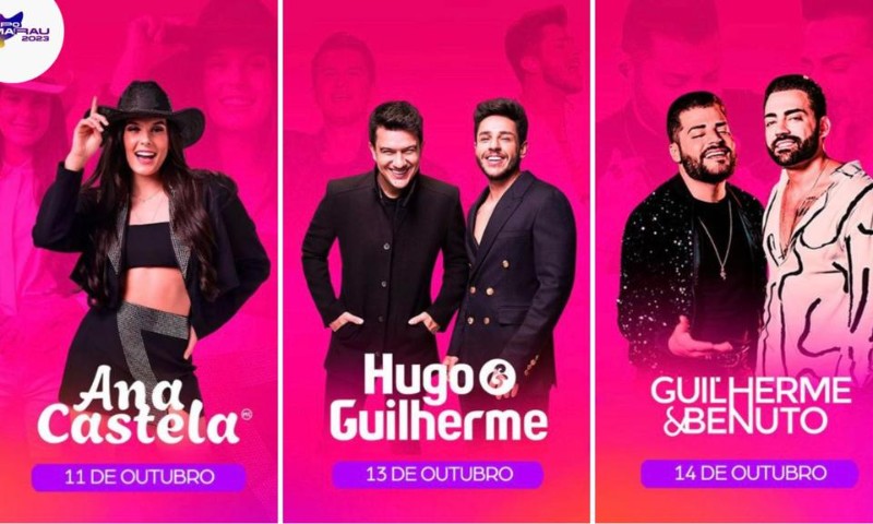 REGIÃO: Ingressos para Shows da ExpoMarau começam a ser vendidos