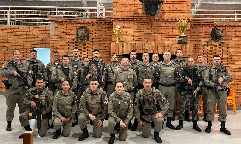 SEGURANÇA: 3° RPMON realiza Habilitação ao uso do Fuzil/Carabina T4 e IA2